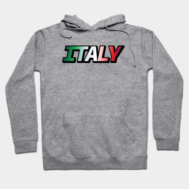 Italy Hoodie by Sthickers